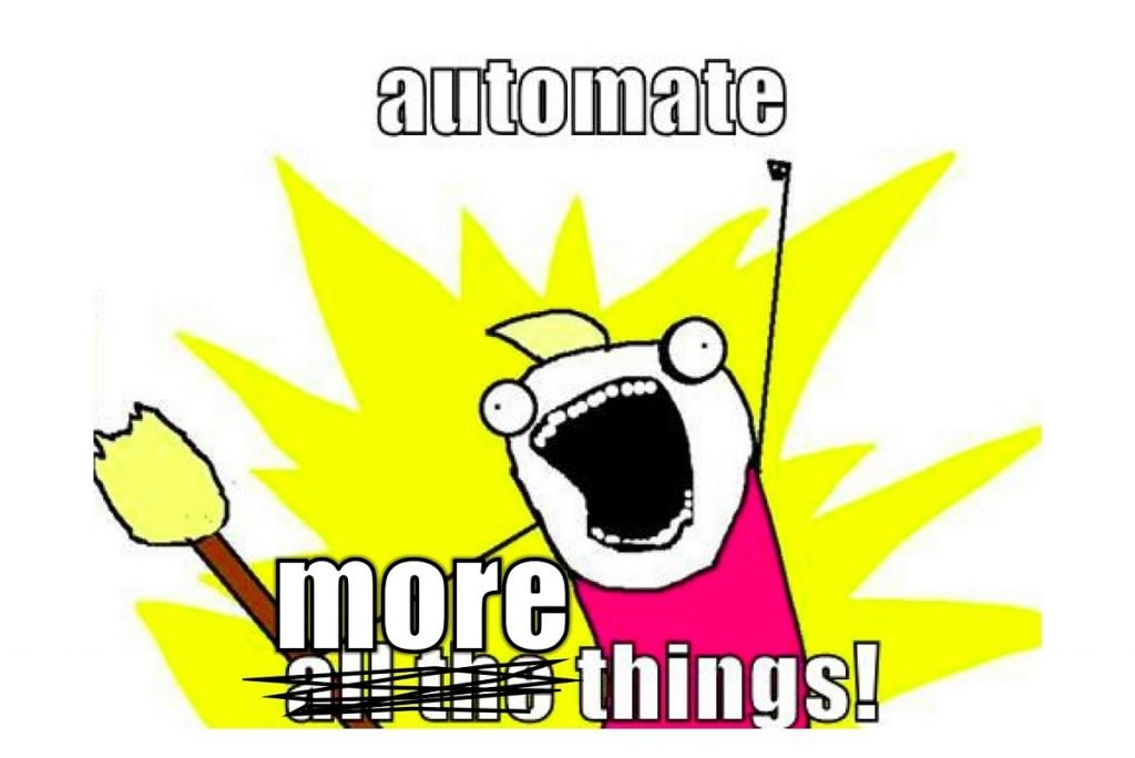 automate more things meme